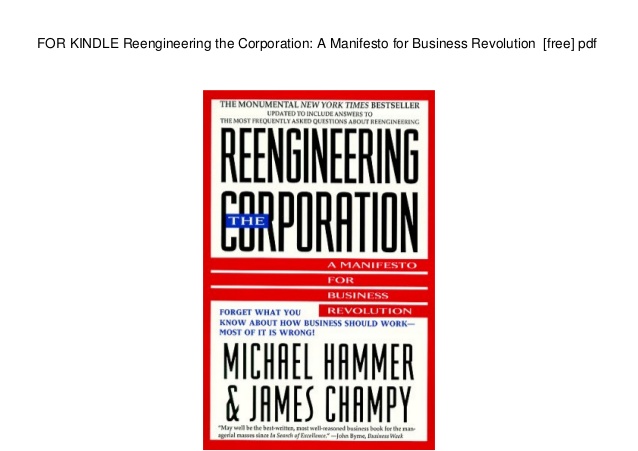 Download Hammer Champy Reengineering The Corporation Pdf Free